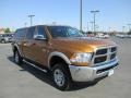 2012 Tequila Sunrise Pearl Dodge Ram 2500 HD ST Crew Cab 4x4  photo #1