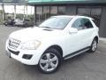 Arctic White - ML 350 4Matic Photo No. 1