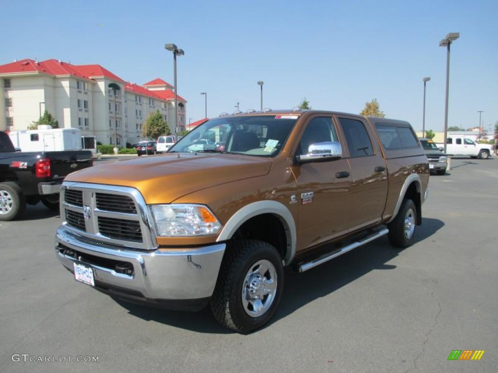 2012 Ram 2500 HD ST Crew Cab 4x4 - Tequila Sunrise Pearl / Dark Slate/Medium Graystone photo #2