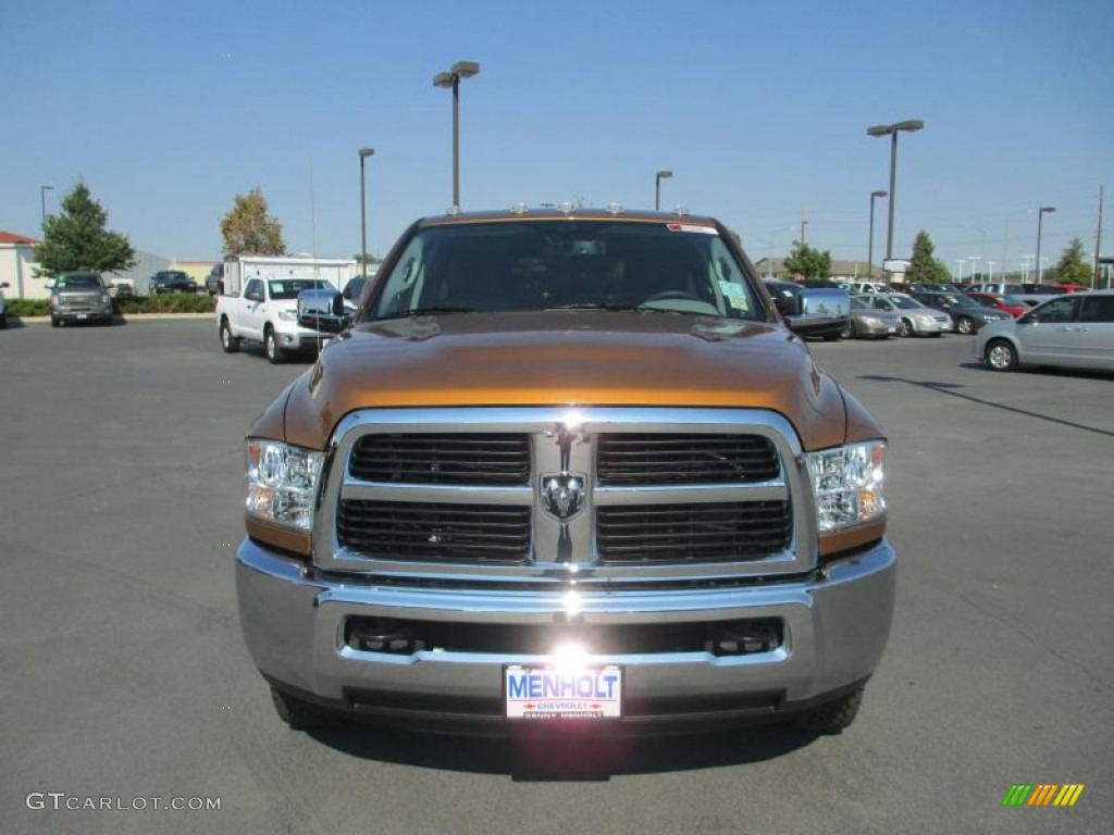 2012 Ram 2500 HD ST Crew Cab 4x4 - Tequila Sunrise Pearl / Dark Slate/Medium Graystone photo #8