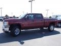 2014 Deep Ruby Metallic Chevrolet Silverado 2500HD LTZ Crew Cab 4x4  photo #6