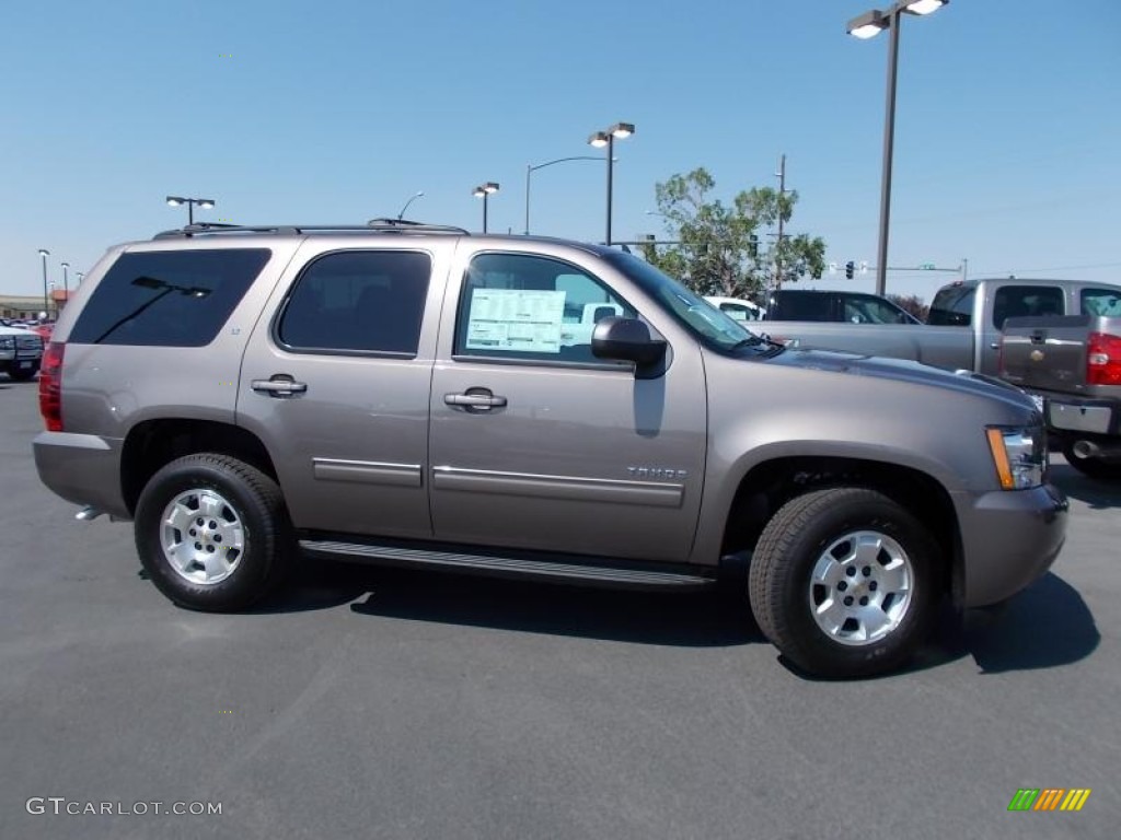 Mocha Steel Metallic 2014 Chevrolet Tahoe LT 4x4 Exterior Photo #86644050