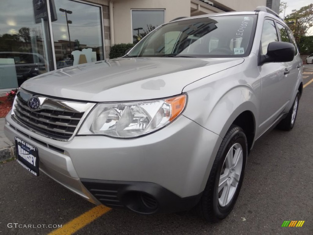 Spark Silver Metallic Subaru Forester