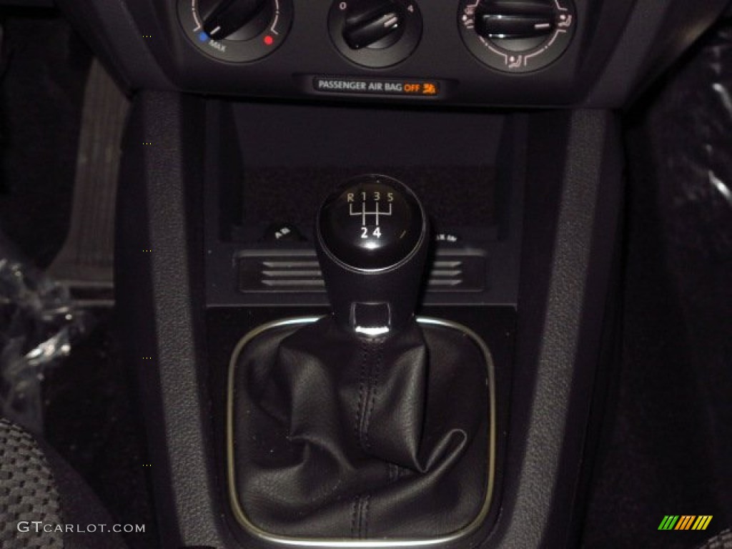 2014 Volkswagen Jetta S Sedan 5 Speed Manual Transmission Photo #86644366