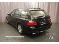 Jet Black - 5 Series 530xi Wagon Photo No. 3