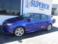 Performance Blue - Focus ST Hatchback Photo No. 7