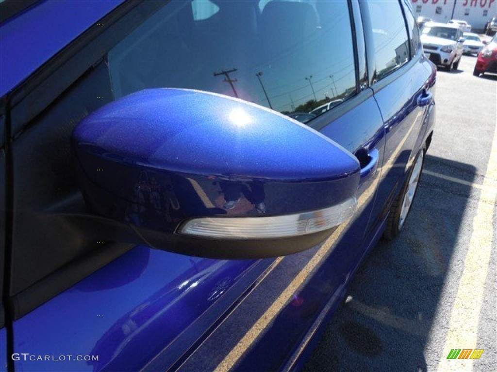 2013 Focus ST Hatchback - Performance Blue / ST Charcoal Black Full-Leather Recaro Seats photo #9