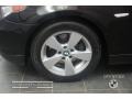 Jet Black - 5 Series 530xi Wagon Photo No. 8