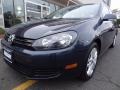 Blue Graphite Metallic 2010 Volkswagen Jetta TDI SportWagen