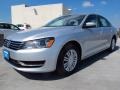 2014 Reflex Silver Metallic Volkswagen Passat 2.5L S  photo #3