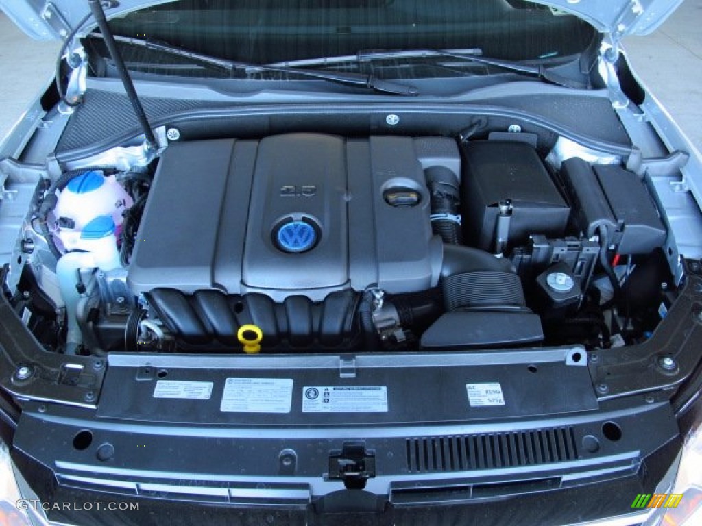 2014 Volkswagen Passat 2.5L S 2.5 Liter DOHC 20-Valve VVT 5 Cylinder Engine Photo #86645293