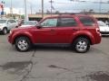 2001 Toreador Red Metallic Ford Escape XLS V6  photo #16