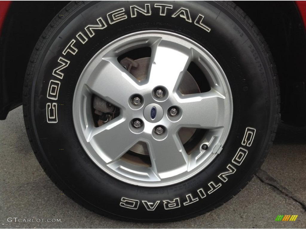 2001 Ford Escape XLS V6 Wheel Photo #86645692
