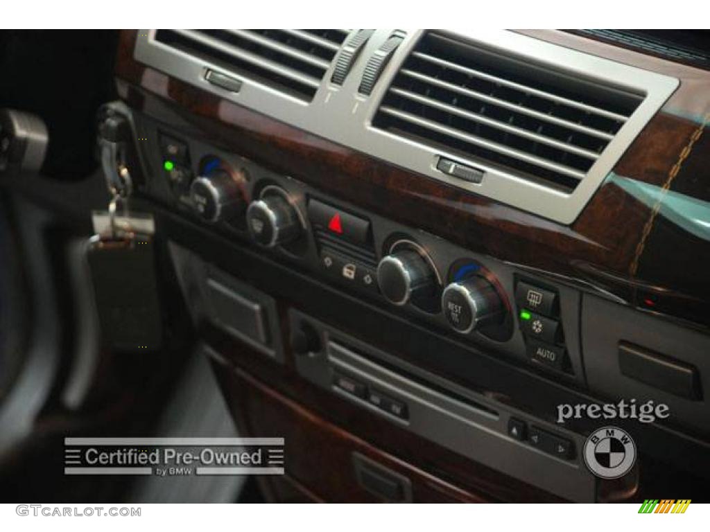 2007 7 Series 760Li Sedan - Black Sapphire Metallic / Black photo #17
