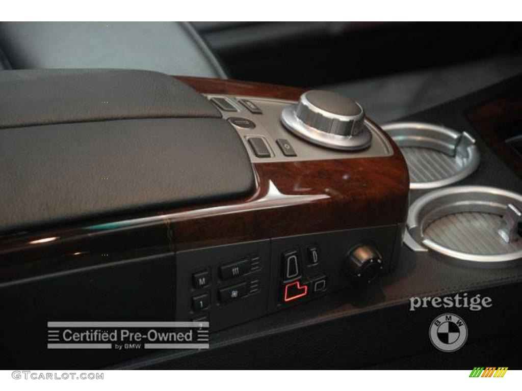 2007 7 Series 760Li Sedan - Black Sapphire Metallic / Black photo #18