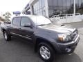 2010 Magnetic Gray Metallic Toyota Tacoma V6 SR5 TRD Sport Double Cab 4x4  photo #1