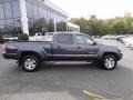 2010 Magnetic Gray Metallic Toyota Tacoma V6 SR5 TRD Sport Double Cab 4x4  photo #2