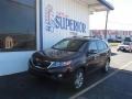 2012 Dark Cherry Kia Sorento EX  photo #1