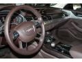 Balao Brown Steering Wheel Photo for 2012 Audi A8 #86646370