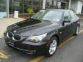 2008 Black Sapphire Metallic BMW 5 Series 528i Sedan  photo #2