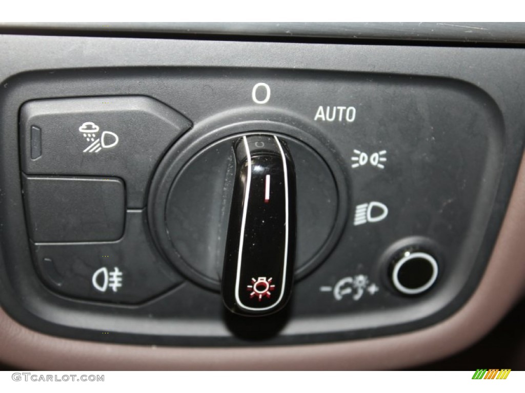 2012 Audi A8 L 4.2 quattro Controls Photo #86646394