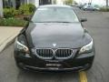 2008 Black Sapphire Metallic BMW 5 Series 528i Sedan  photo #3