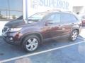 2012 Dark Cherry Kia Sorento EX  photo #8