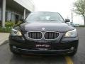 2008 Black Sapphire Metallic BMW 5 Series 528i Sedan  photo #4