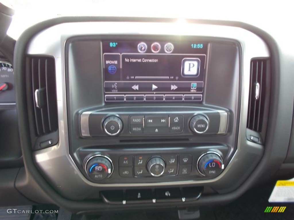 2014 Silverado 1500 LT Double Cab 4x4 - Silver Ice Metallic / Jet Black photo #16