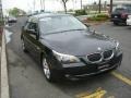 2008 Black Sapphire Metallic BMW 5 Series 528i Sedan  photo #5