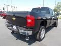 2014 Black Chevrolet Silverado 2500HD LTZ Crew Cab 4x4  photo #3