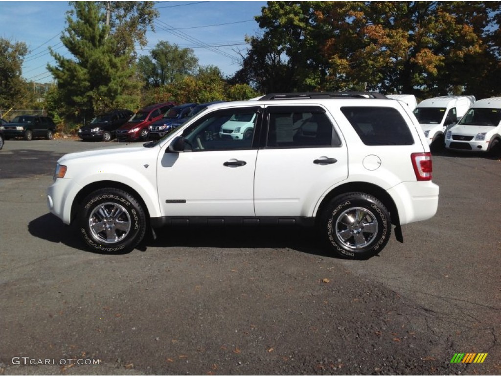 Oxford White 2008 Ford Escape XLT V6 Exterior Photo #86646727