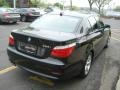 2008 Black Sapphire Metallic BMW 5 Series 528i Sedan  photo #9