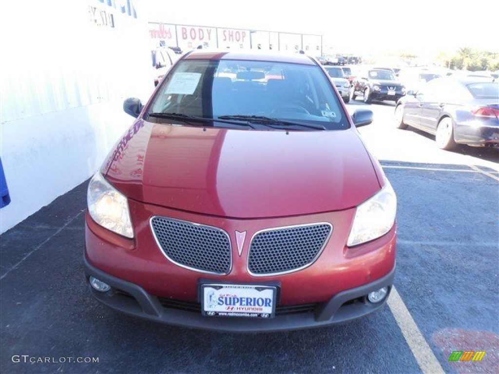 2007 Vibe  - Salsa Red / Graphite photo #2