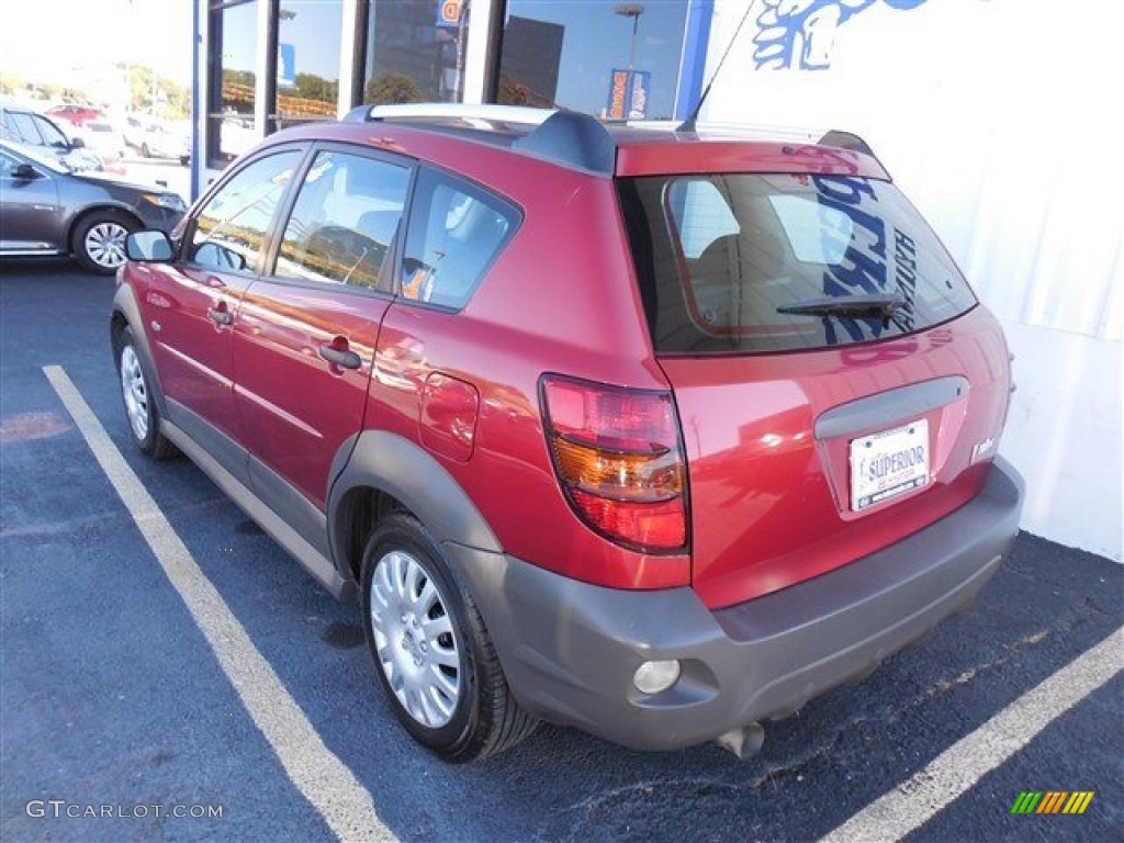 2007 Vibe  - Salsa Red / Graphite photo #7