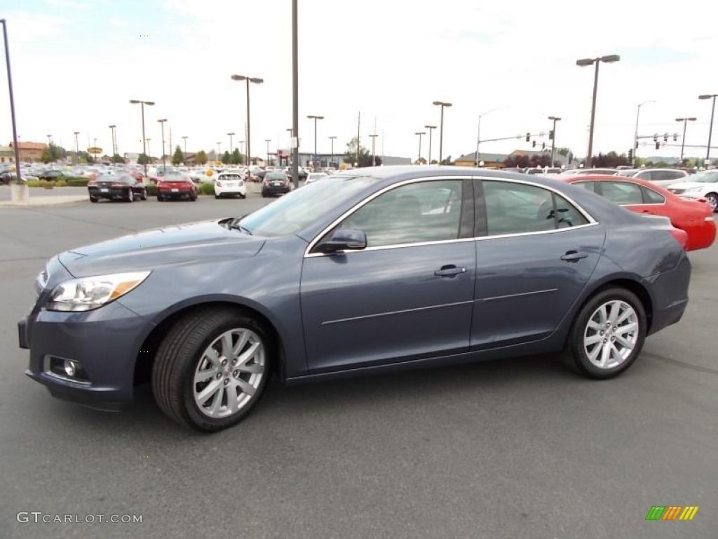 Atlantis Blue Metallic 2013 Chevrolet Malibu LT Exterior Photo #86647156