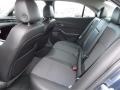 2013 Chevrolet Malibu Jet Black Interior Rear Seat Photo