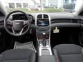 2013 Chevrolet Malibu Jet Black Interior Dashboard Photo