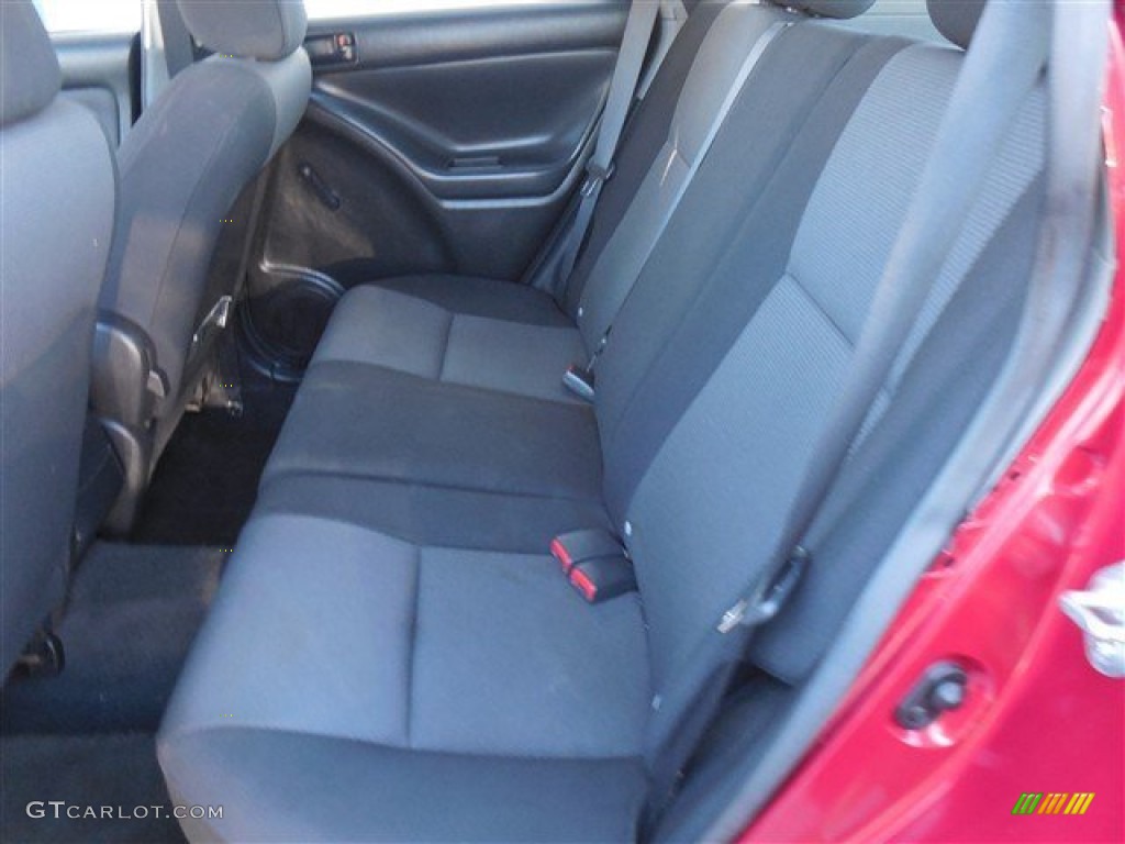 2007 Pontiac Vibe Standard Vibe Model Interior Color Photos