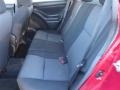 2007 Pontiac Vibe Graphite Interior Rear Seat Photo