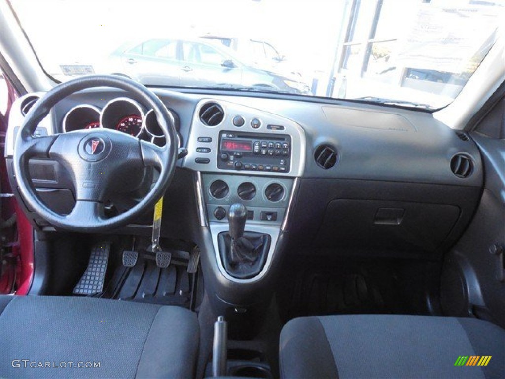 2007 Pontiac Vibe Standard Vibe Model Dashboard Photos