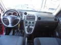 2007 Pontiac Vibe Graphite Interior Dashboard Photo