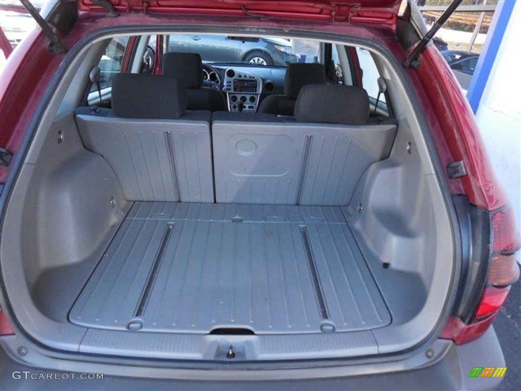2007 Pontiac Vibe Standard Vibe Model Trunk Photo #86647312