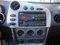 2007 Pontiac Vibe Graphite Interior Controls Photo