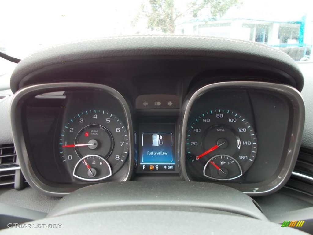 2013 Chevrolet Malibu LT Gauges Photo #86647507