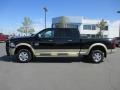 2012 Black Dodge Ram 3500 HD Laramie Longhorn Mega Cab 4x4  photo #3