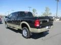 Black - Ram 3500 HD Laramie Longhorn Mega Cab 4x4 Photo No. 4