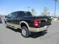 2012 Black Dodge Ram 3500 HD Laramie Longhorn Mega Cab 4x4  photo #4