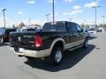 2012 Black Dodge Ram 3500 HD Laramie Longhorn Mega Cab 4x4  photo #6