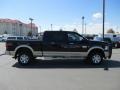 2012 Black Dodge Ram 3500 HD Laramie Longhorn Mega Cab 4x4  photo #7